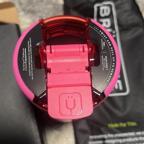 NEW! BRUMATE NAV TRAVEL MUG - Neon Pink - Picture 3 of 4